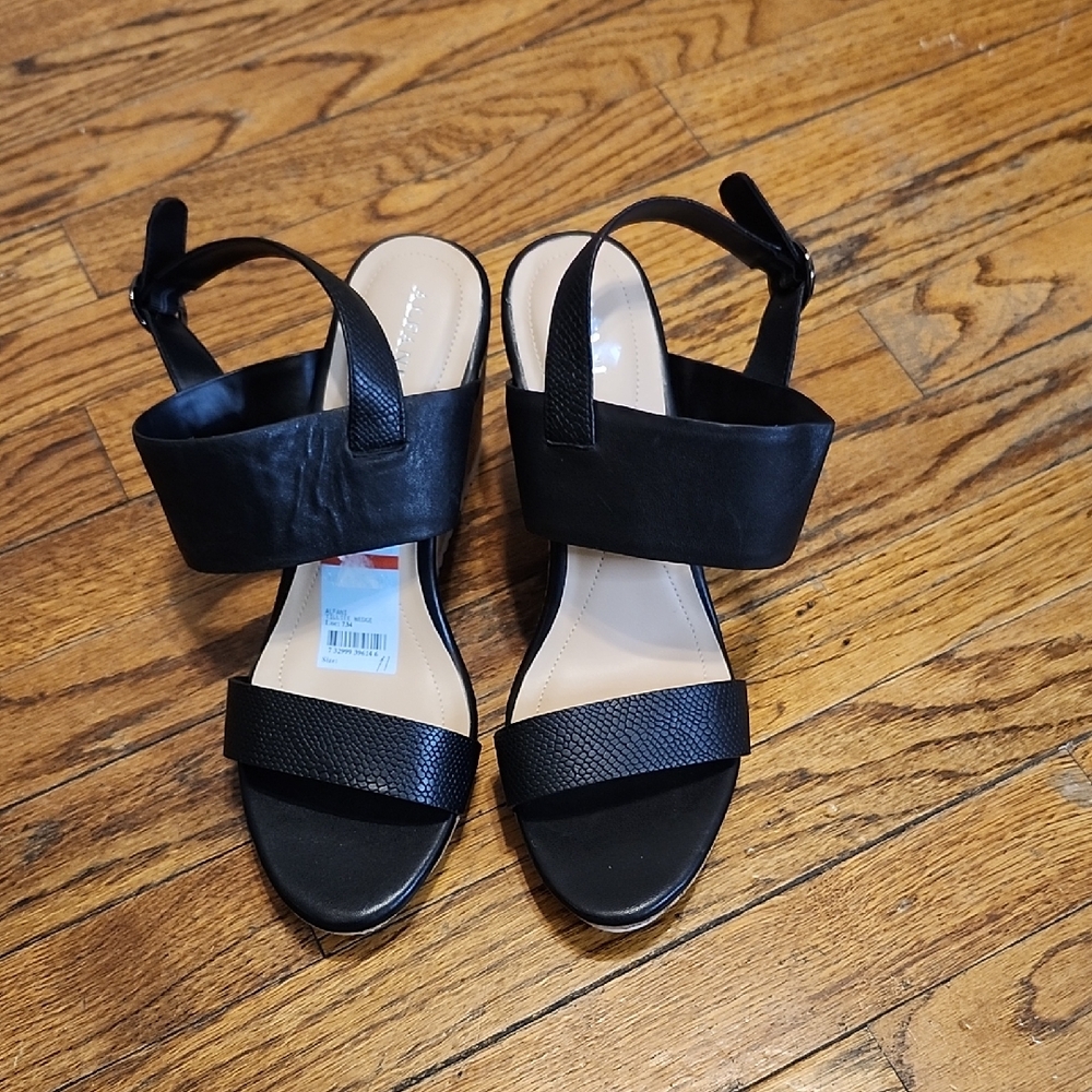 Alfani Elegant Black Sandals Size 11